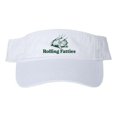 Cat Rolling Fatties Valucap Bio-Washed Visor