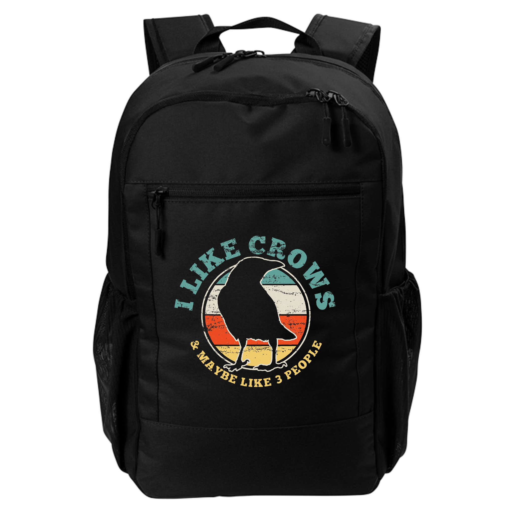 Crow Raven Funny Vintage Gift Backpack