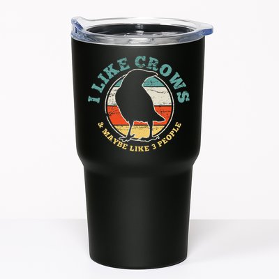 Crow Raven Funny Vintage Gift Tumbler