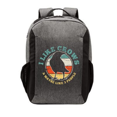 Crow Raven Funny Vintage Gift Vector Backpack