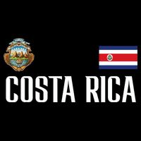 Costa Rica Flag Football Soccer Fan Impact Tech Backpack