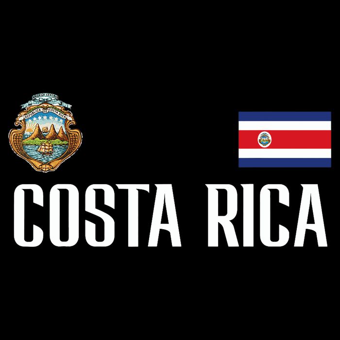 Costa Rica Flag Football Soccer Fan Impact Tech Backpack