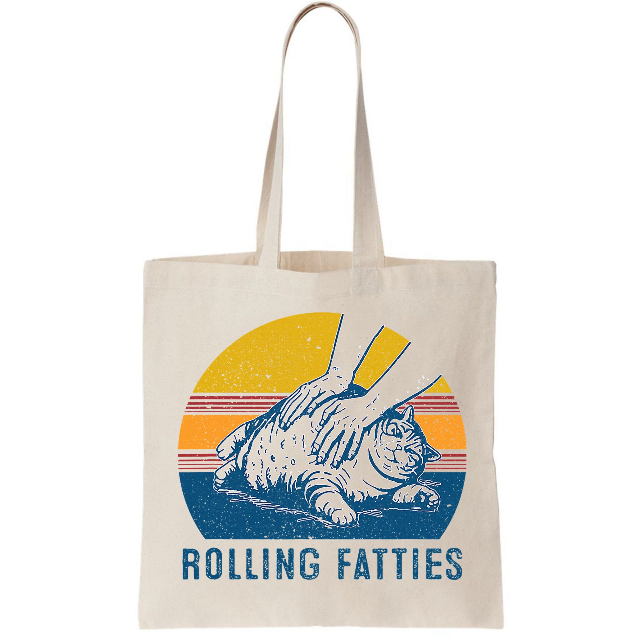 Cat Rolling Fatties Bag