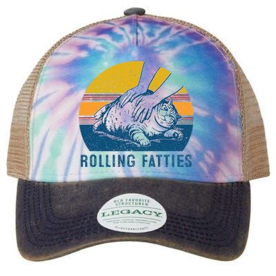 Cat Rolling Fatties Legacy Tie Dye Trucker Hat