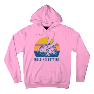 Cat Rolling Fatties Hoodie