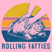 Cat Rolling Fatties Hoodie