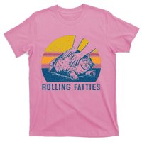 Cat Rolling Fatties T-Shirt