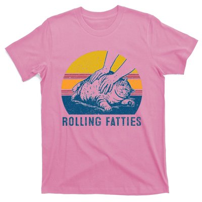 Cat Rolling Fatties T-Shirt