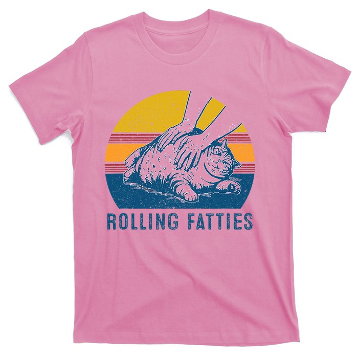 Cat Rolling Fatties T-Shirt