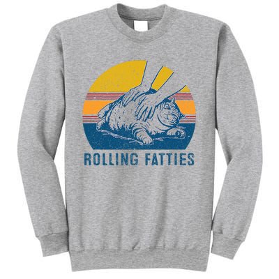 Cat Rolling Fatties Sweatshirt