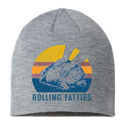 Cat Rolling Fatties Sustainable Beanie