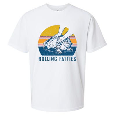 Cat Rolling Fatties Sueded Cloud Jersey T-Shirt