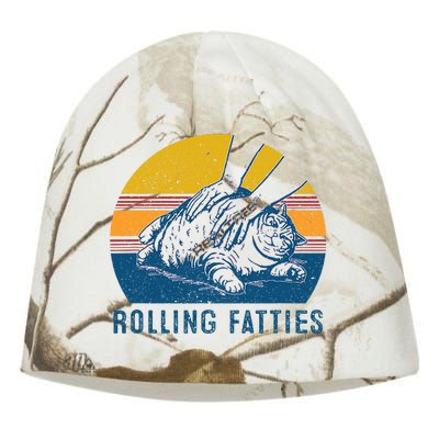 Cat Rolling Fatties Kati - Camo Knit Beanie