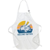 Cat Rolling Fatties Apron