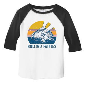 Cat Rolling Fatties Toddler Fine Jersey T-Shirt