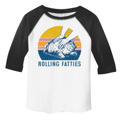 Cat Rolling Fatties Toddler Fine Jersey T-Shirt