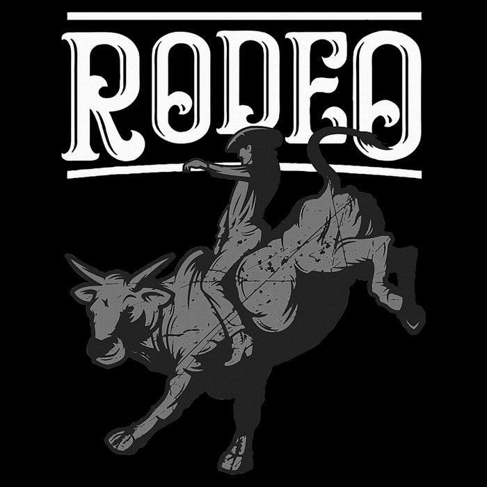 Cool Rodeo Funny Bull Rider Cowboy Cattle Ride Lover Outfit Womens Tank Top