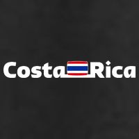 Costa Rica Flag Gift 7 Panel Mesh Trucker Snapback Hat