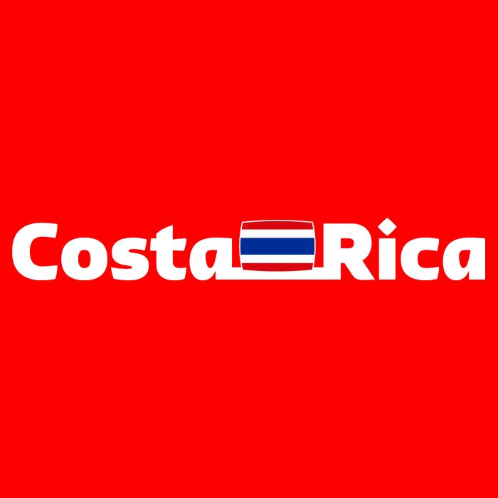 Costa Rica Flag Gift Premium T-Shirt