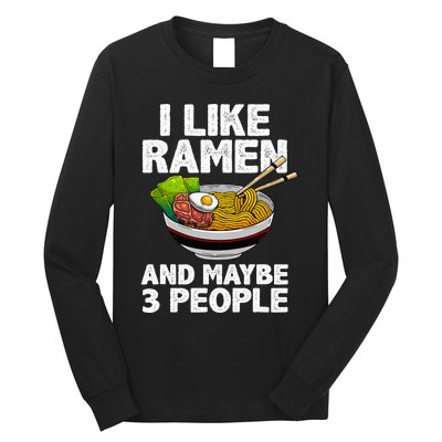 Cool Ra For  Anime Ra Noodle Soup Cup Noodles Long Sleeve Shirt