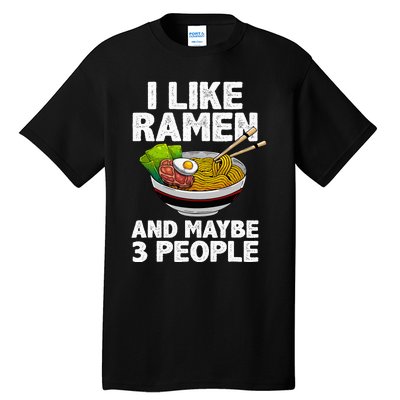 Cool Ra For  Anime Ra Noodle Soup Cup Noodles Tall T-Shirt