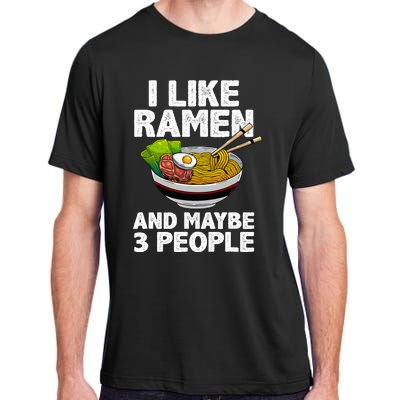 Cool Ra For  Anime Ra Noodle Soup Cup Noodles Adult ChromaSoft Performance T-Shirt