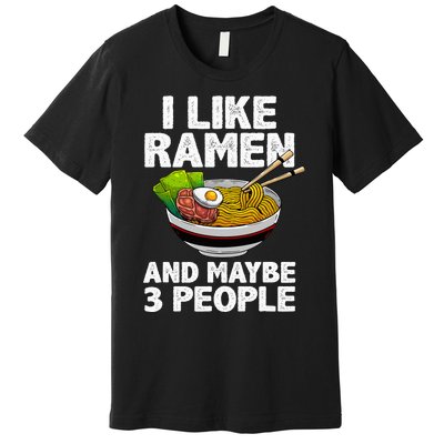 Cool Ra For  Anime Ra Noodle Soup Cup Noodles Premium T-Shirt