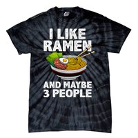 Cool Ra For  Anime Ra Noodle Soup Cup Noodles Tie-Dye T-Shirt