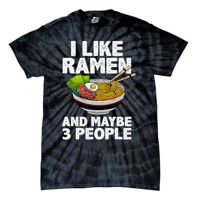 Cool Ra For  Anime Ra Noodle Soup Cup Noodles Tie-Dye T-Shirt