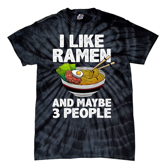 Cool Ra For  Anime Ra Noodle Soup Cup Noodles Tie-Dye T-Shirt