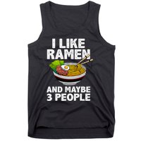 Cool Ra For  Anime Ra Noodle Soup Cup Noodles Tank Top