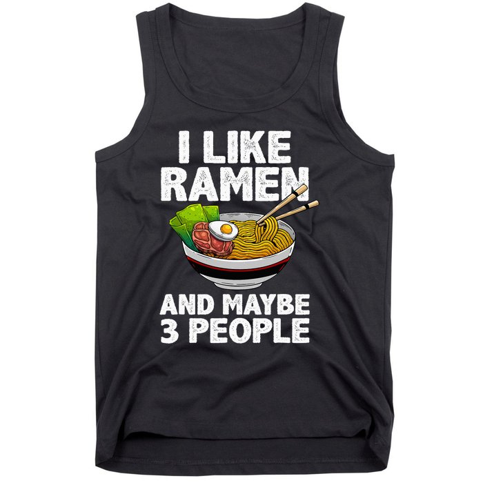 Cool Ra For  Anime Ra Noodle Soup Cup Noodles Tank Top