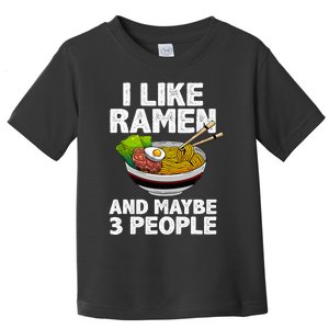 Cool Ra For  Anime Ra Noodle Soup Cup Noodles Toddler T-Shirt