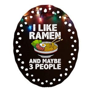 Cool Ra For  Anime Ra Noodle Soup Cup Noodles Ceramic Oval Ornament