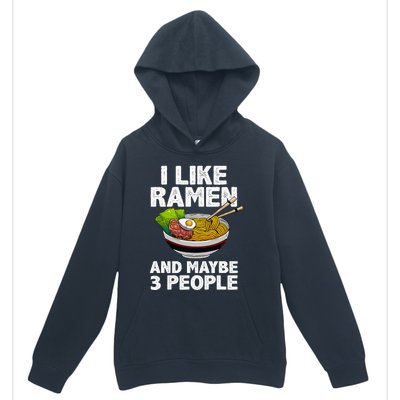 Cool Ra For  Anime Ra Noodle Soup Cup Noodles Urban Pullover Hoodie