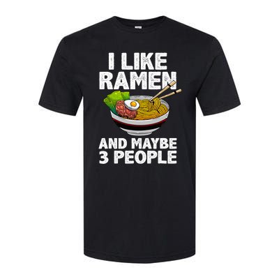 Cool Ra For  Anime Ra Noodle Soup Cup Noodles Softstyle CVC T-Shirt