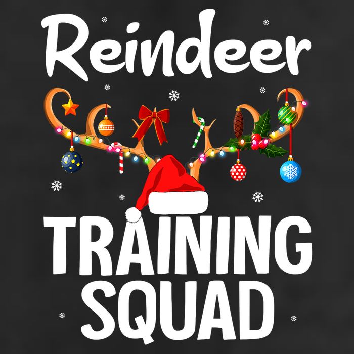 Christmas Running Funny Reindeer Training Squad Team Family Cool Comfort Performance Bucket Hat