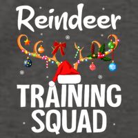 Christmas Running Funny Reindeer Training Squad Team Family Vector Backpack