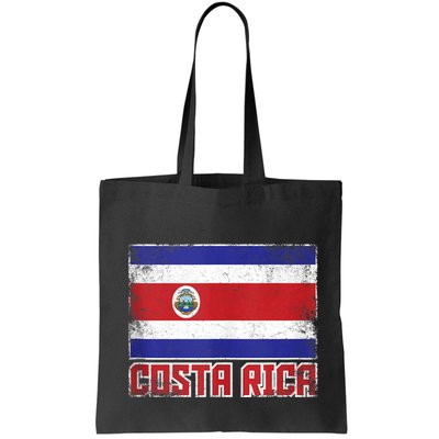 Costa Rica Flag Vintage Retro Country Costa Rican Bag