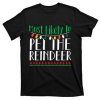 Christmas Reindeer Family Fun Festive Gift T-Shirt