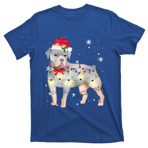 Christmas Rottweiler Funny Gift T-Shirt