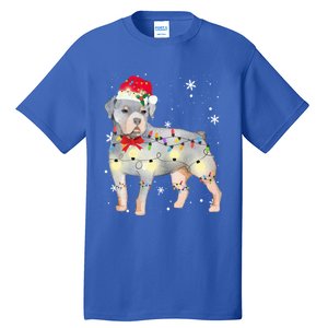 Christmas Rottweiler Funny Gift Tall T-Shirt