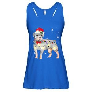 Christmas Rottweiler Funny Gift Ladies Essential Flowy Tank