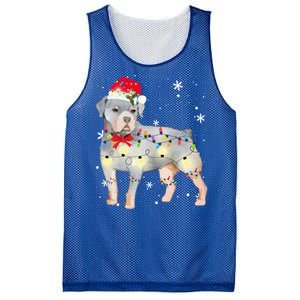 Christmas Rottweiler Funny Gift Mesh Reversible Basketball Jersey Tank