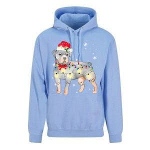 Christmas Rottweiler Funny Gift Unisex Surf Hoodie