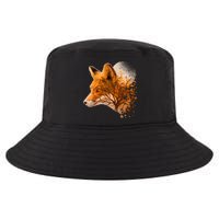 Cool Red Fox Tree Cool Comfort Performance Bucket Hat