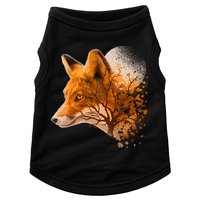 Cool Red Fox Tree Doggie Tank