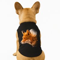 Cool Red Fox Tree Doggie Tank