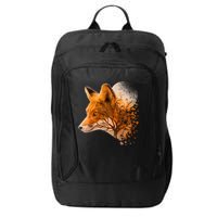 Cool Red Fox Tree City Backpack