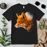 Cool Red Fox Tree Premium T-Shirt